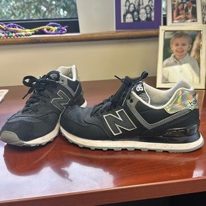 Black New Balance Cores